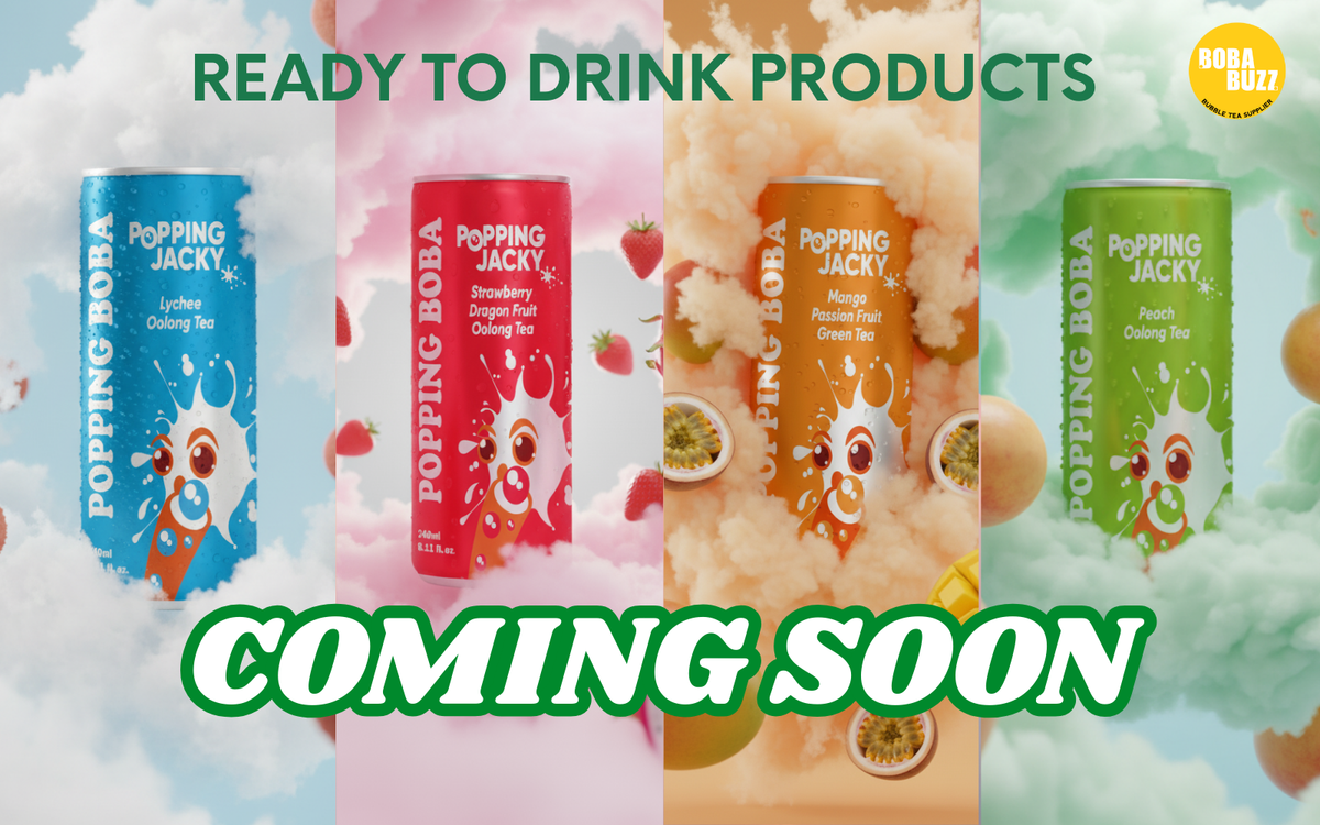Mix &amp; Match Popping Jacky Drink Bundle - PRE-ORDER