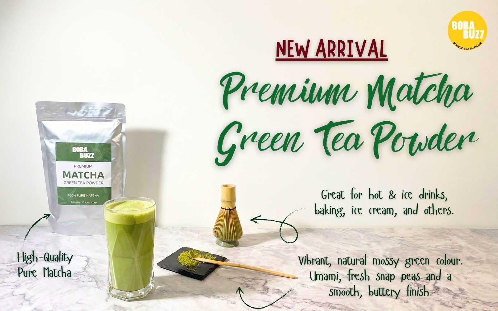 Boba Buzz - Premium Bubble Tea Supplier | Leading bubble tea wholesale