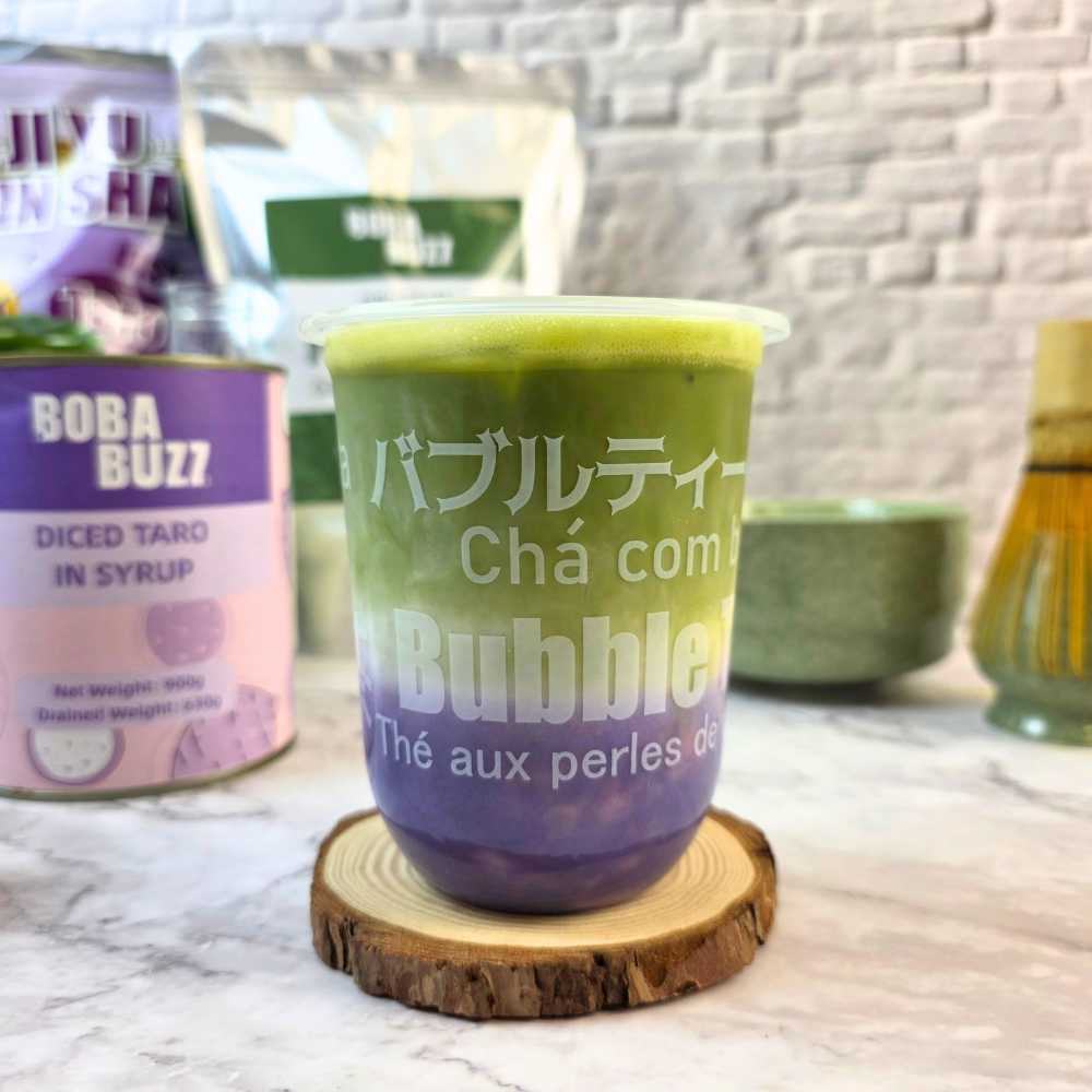 Boba Buzz Premium Matcha Green Tea Powder
