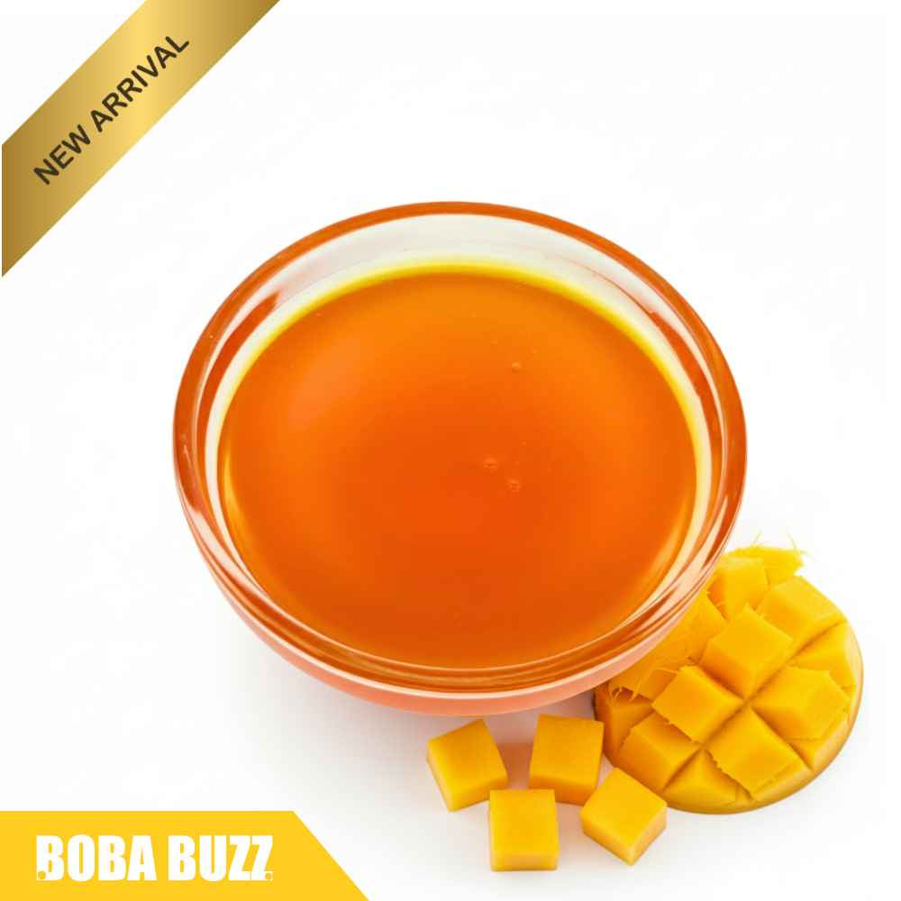 Premium Mango Flavoured Syrup