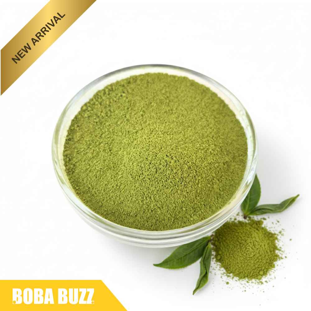Boba Buzz Premium Matcha Green Tea Powder