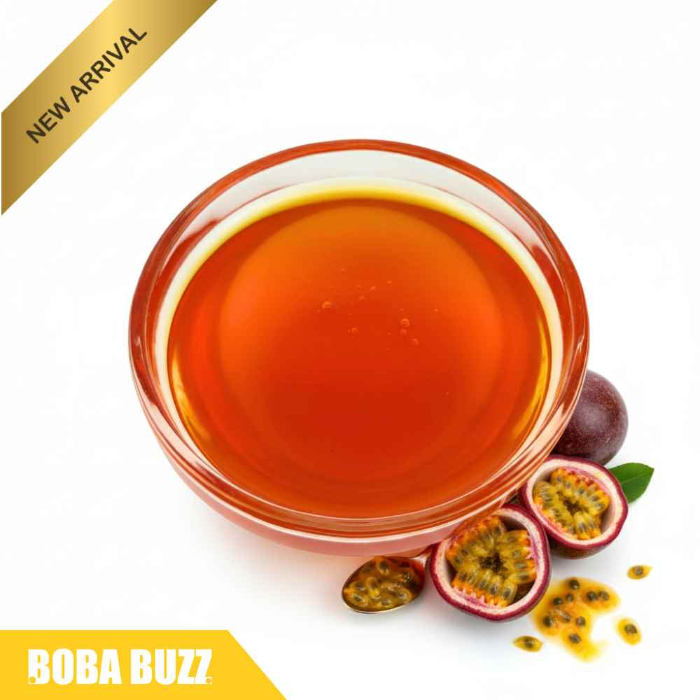 Boba Buzz Premium Passion Fruit Flavoured Syrup - Bobabuzz