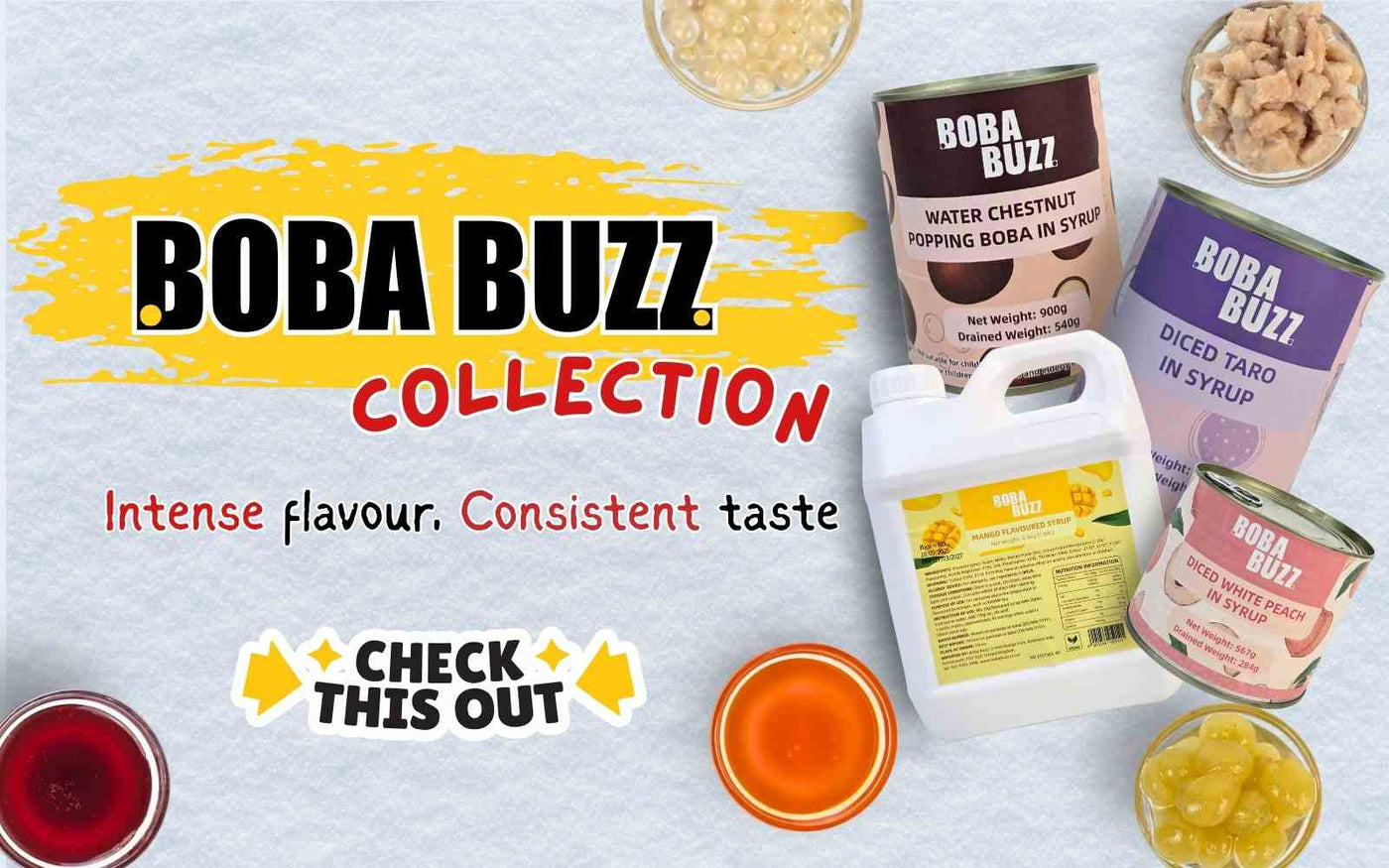 Boba Buzz - Premium Bubble Tea Supplier | Leading bubble tea wholesale