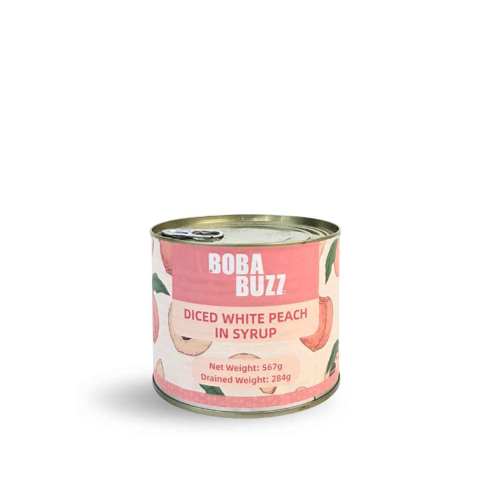 Diced White Peach in Syrup 567g