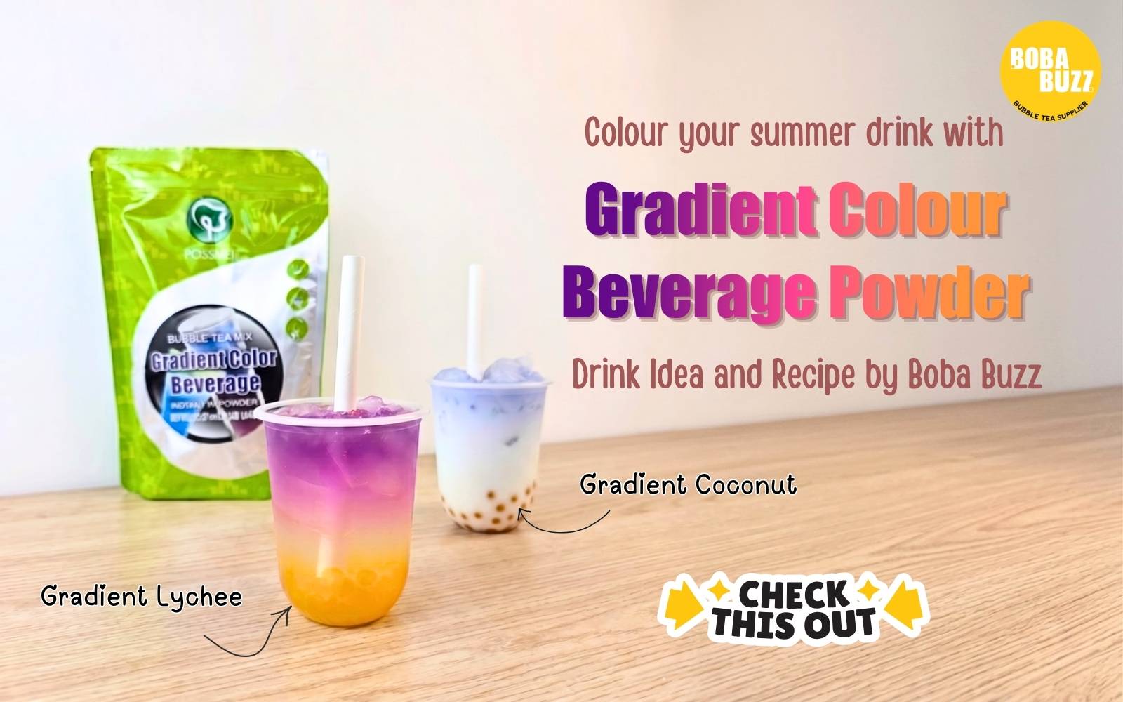 Boba Buzz Boba Buzz - Premium Bubble Tea Supplier | Leading bubble tea wholesale