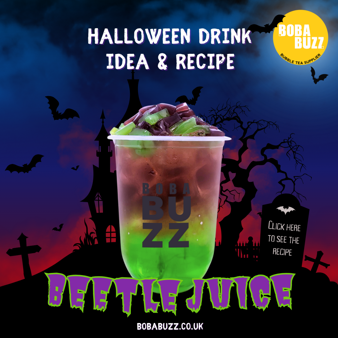 Beetle Juice - Halloween Special - Bobabuzz