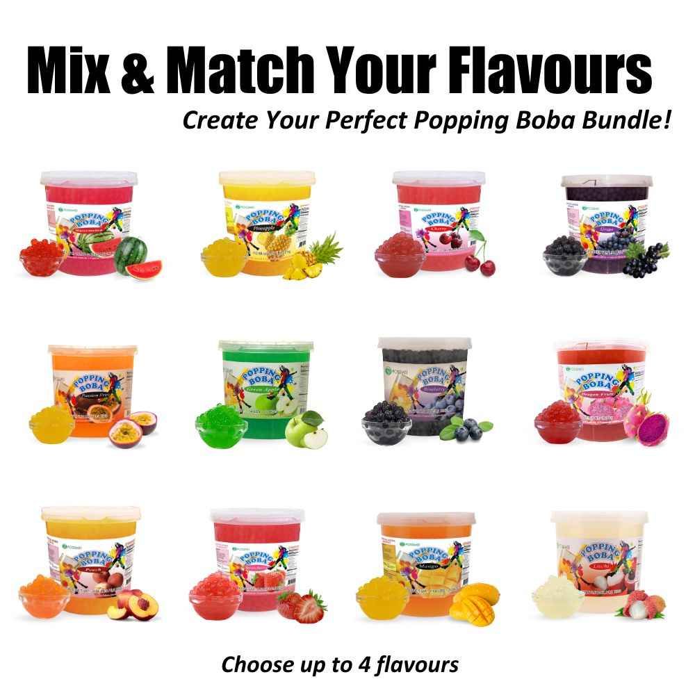 Mix &amp; Match Popping Boba