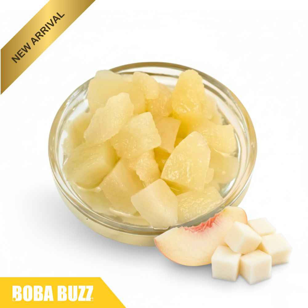 Diced White Peach in Syrup 567g