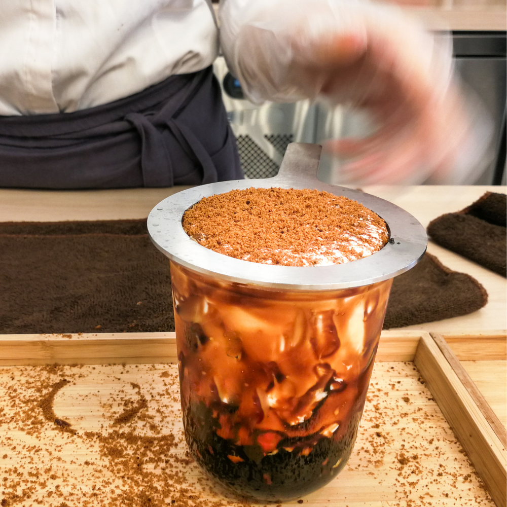 Caramelised Sugar Ring