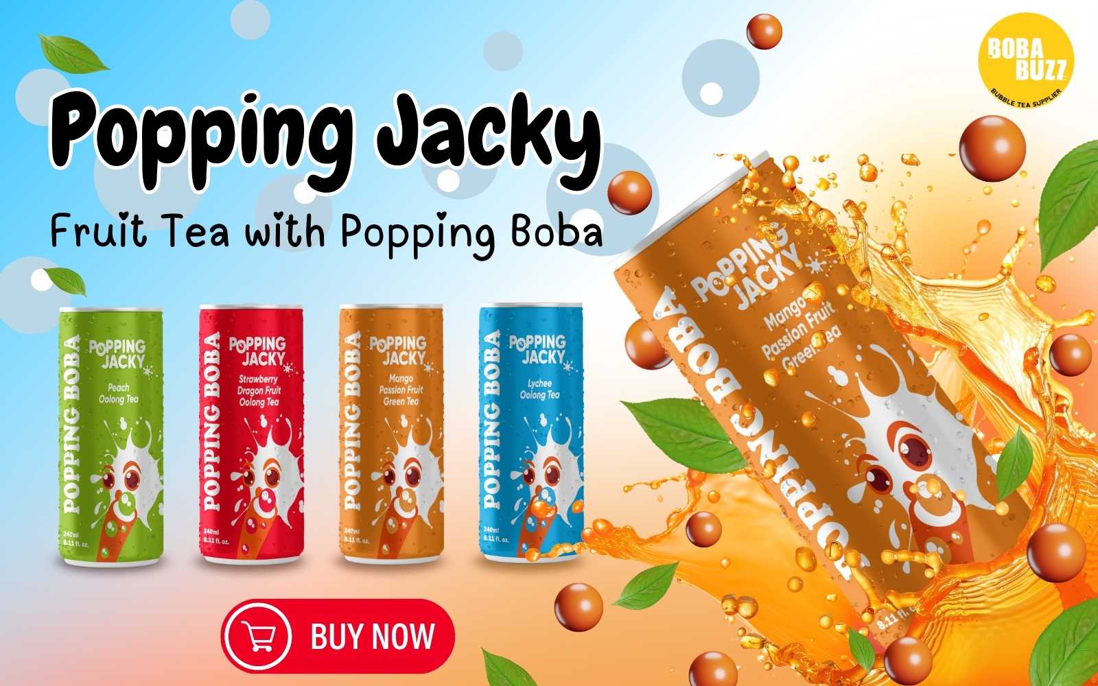 Boba Buzz Boba Buzz - Premium Bubble Tea Supplier | Leading bubble tea wholesale