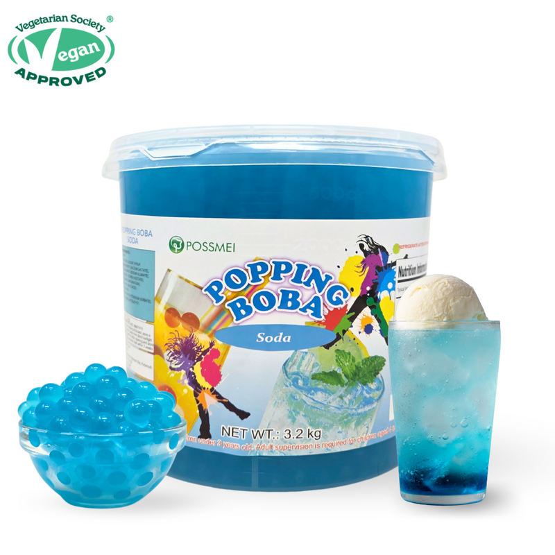 Popping Boba -Soda Flavoured