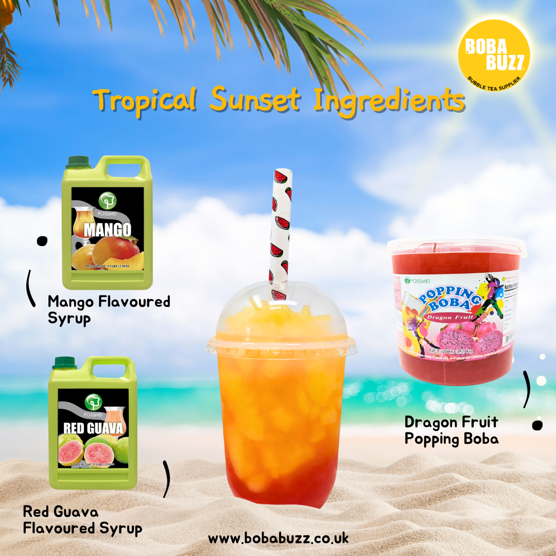 Tropical Sunset - Summer Special