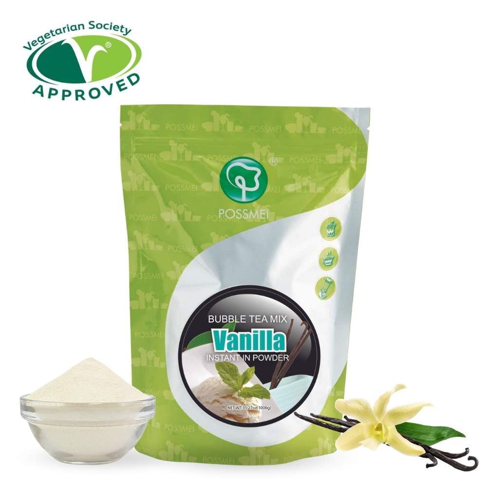 Exploding Vanilla Powder Vanilla Flavoured Powder - Bobabuzz