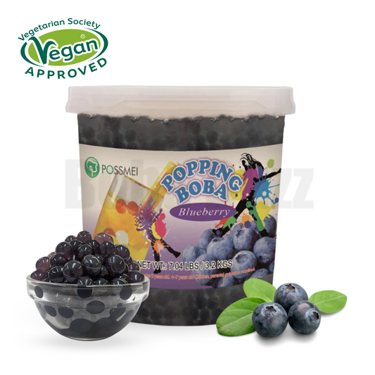 Blueberry Popping Boba - Each