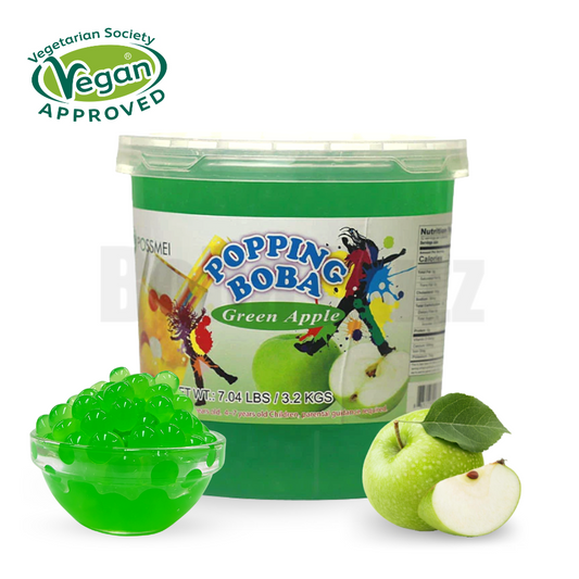 Green Apple Popping Boba - Each